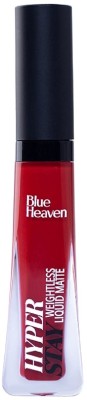 BLUE HEAVEN Hyperstay Matte Lava Red 02 Red 6ml(red, 6 ml)