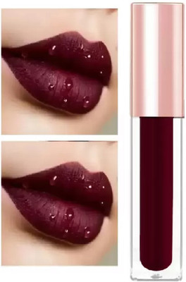 AFARAXIA Smudge Proof Longlasting Sensational Liquid Matte Lipstick(MAROON, 6 ml)