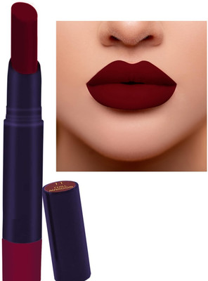YAWI Best High Quality Matte Waterproof & Long Lasting Matte Lip Stick(Chill Maroon, 3.8 g)