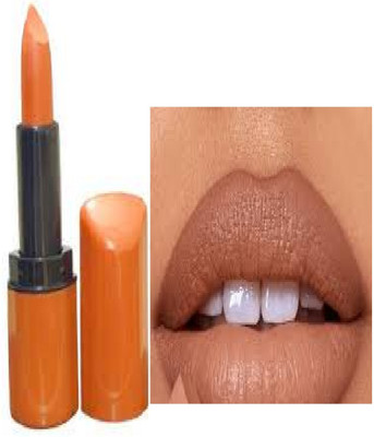 Luipui latest smooth light brown matte finish lipstick pack of 1(brown, 6 g)