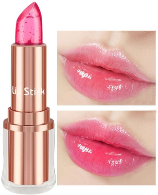 GFSU - GO FOR SOMETHING UNIQUE Jelly Lipstick Temperature Color Change Long-lasting non-fading(Pink, 3.6 g)