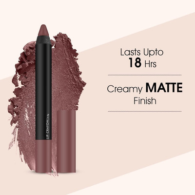 DARVING Long Lasting Crayon Lipstick up to 12 Hours Stay | Matte Finish(chocobar, 3.5 g)