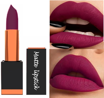 DARVING Ultra-Moisturizing Lightweighted Lipstick with Glossy Shine Formula(congo wine, 3.5 g)
