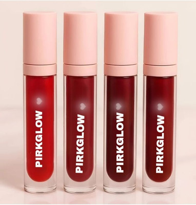 PIRKGLOW Red Commander Edition(Red, Marron, Pink, Purple, 16 ml)