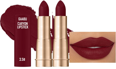 GABBU Non Transfer Crayon Lipstick Matte Finish Dark Berry(dark berry, 7 g)
