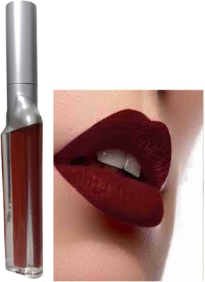 Luipui maroon matte liquid new waterproof pack of 1(maroon, 6 ml)