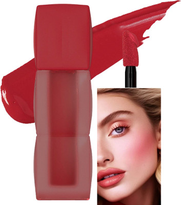 ADJD Lip and Cheek Color Soft Matte up to 12Hr(RED, 5 g)