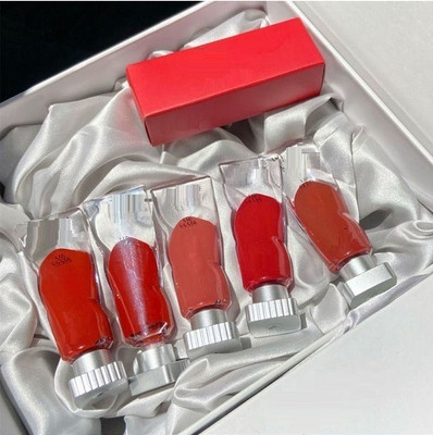 HUZURLU Ice Cube Matte Lipstick Velvet Transparent Lip Glaze Pigment(muliticolour, 24 g)