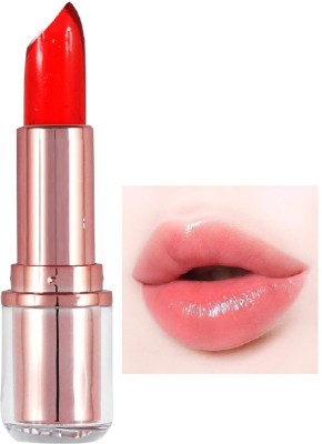 Latixmat Gel color change glossy texture long lasting lipstick(red, 3.6 g)