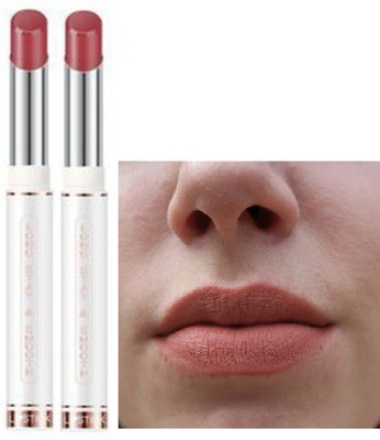 GABBU Combo Non Transfer Matte Water Proof Smooth Lipstick Caramel(Caramel, 7.6 g)