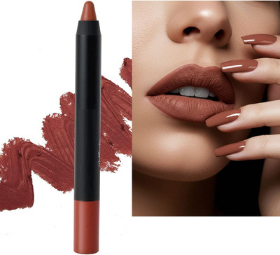 luzimaisa Ultra Pigmented Brown Color Lipstick(coco brown, 3.5 g)