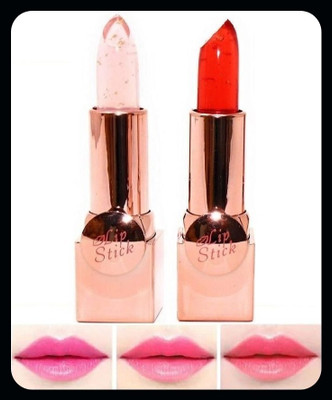 SEUNG SHINY SOFT GEL GLOSSY COLOR CHANGING LIPSTICK PINK COLOR-Nw(PINK, RED, 6.12 g)