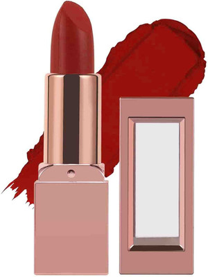 THTC Creamy Non Transfer Smudgeproof Lipstick Ultra Pigmented Red(red, 3.8 ml)