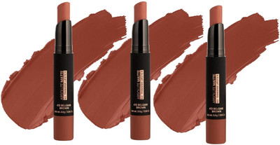 YAWI Matte Chocolate Color Long Lasting | Non-Transfer & Waterproof Lipstick(brown, 10.2 g)