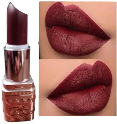 Luipui best maroon awesome matte look lipstick pack of 1(maroon, 6 g)