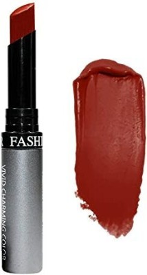 FASHION COLOUR Kiss Lip No Transfer Matte Lipstick Shade 77 Terra Cotta(Terra Cotta, 2.6 g)