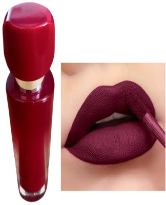 Luipui WINE COLOR MATTE LOOK LIPSTICK PACK OF 1(maroon, 6 ml)