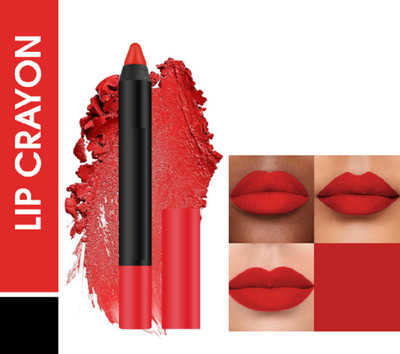 Luipui PREMIUM MATTE NON-DRYING & SMUDGE PROOF MATTE LIPSTICK PACK OF 1(PINK UP - 13, 4 g)