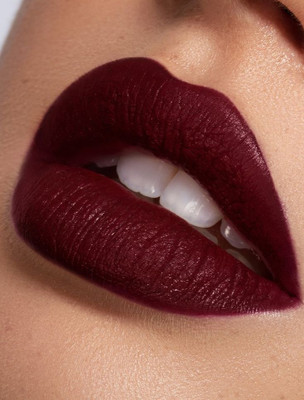 Luster Shine 2 IN 1 LIP MATTE LONG LASTING LIP GLOSS MATTE LIPSTICK(Maroon, 7 ml)