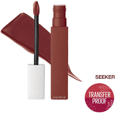 THTC SEEKER Non Transfer Smudge Proof Long lasting Sensational Liquid(SEEKER, 5 ml)