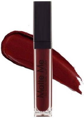DARVING TRANSFER MATTE LIPSTICK COFFEE MAROON(MAROON, 6 ml)