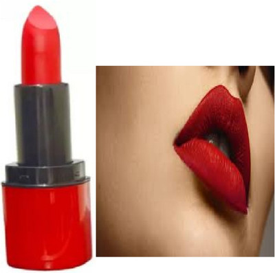 Luipui SMOOTH BEST RED CRAYON MATTE LIPSTICK PACK OF 1(RED, 6 g)
