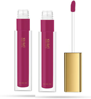 tanvi27 Combo Matte Liquid Lipstick, Smudgeproof Magenta pink Highly Pigmented(Magenta pink, 10 g)