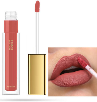 ADJD Velvet Matte,Long-Lasting & Non-Drying Liquid Lipstick Coral(Coral, 4 ml)