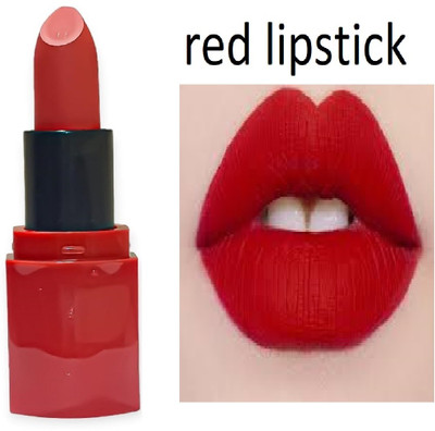 Luipui red color lipstick best waterproof pack of 1(red, 6 g)