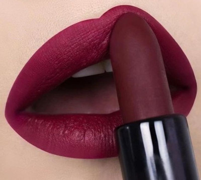 manasona Pure Matte Lipstick | Long Lasting, Hydrating & Lightweight Lipstick(Red, 3.5 g)