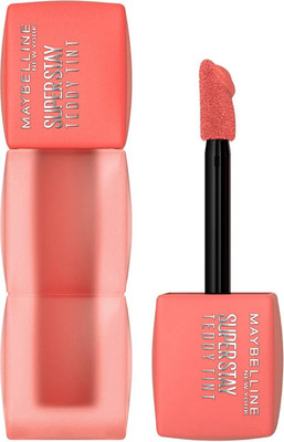 MAYBELLINE NEW YORK Superstay Teddy Tint - Lip and Cheek Color | Baby Tee(Baby Tee, 5 ml)
