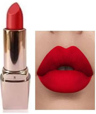 Luipui best long lasting red matte finish lipstick pack of 1(red, 6 g)