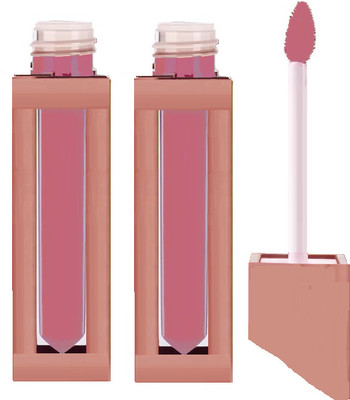 ADJD Combo Non Transfer Long Lasting Matte Liquid Peach Lipstick(Peach, 8 ml)