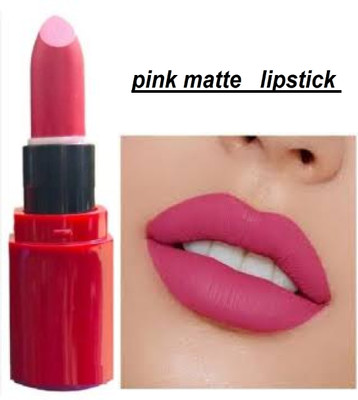 Luipui pink matte lipstick pack of 1 amazing awesome(pink, 6 g)