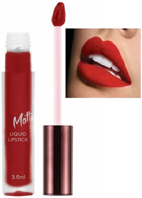 luzimaisa Highly Pigmented Matte Lip colour Lipstick(Garnet, 3.5 ml)