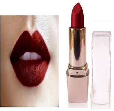 Luipui smudge proof transferproof amazing nice lipstick maroon pack of 1(maroon, 6 g)
