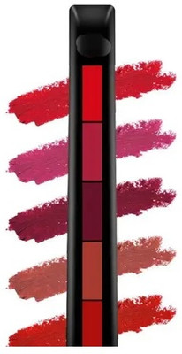 HUZURLU LONG LASTING MATTE LIQUID LIPSTICK(RED, 3.8 ml)
