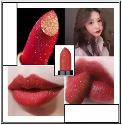 THTC Glitter Lipstick(rde, 3.6 ml)