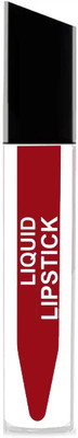 ADJD Non-Sticky Smudge Proof Matte Finish Liquid Red Lipstick(Red, 4 ml)