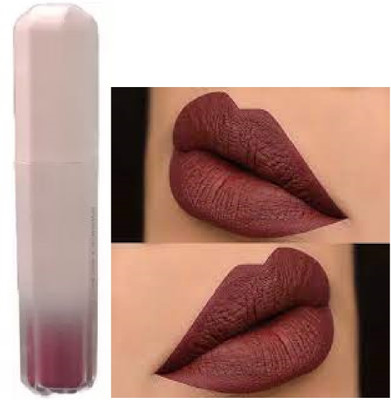 Luipui BEST BROWN LIQUID MATTE LOOK LIPSTICK PACK OF 1(BROWN, 6 ml)