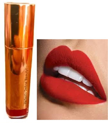 Luipui AWESOME RED MATTE FINISH LIPSTICK PACK OF 1 WATERPROOF(RED, 6 ml)