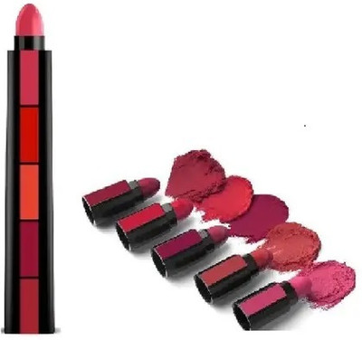 Jiwoo LONG STAY AND MULTICOLOYR LIPTICK FOR WOMEN(multicolour, 7.5 g)