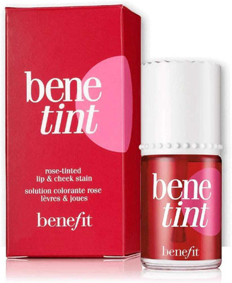 K3NTERPRISES amazing liquid benetint lip and cheek stain(Red, 12.5 ml)