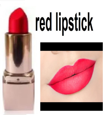 Luipui best red matte lipstick pack of 1 best beautiful lips(red, 6 g)
