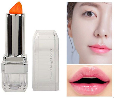 THTC MAGIC COLOR CHANGE LIP LIPSTICK FOR LIPS(ORANGE, 3.6 g)