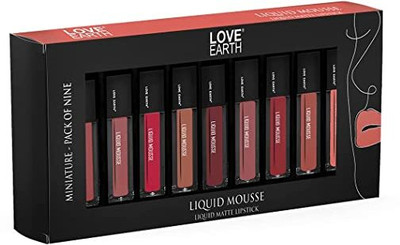 LOVE EARTH COMBO KIT(MULTY COLOR, 27 ml)