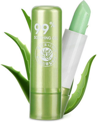 GABBU Aloe Vera Color Changing Lipstick - Moisturizing Matte Lipstick(Pink, 3.6 g)