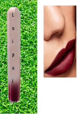 Luipui amazing matte maroon lipstick pack of 1(maroon, 6 ml)