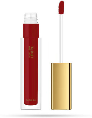 ADJD Velvet Matte,Long-Lasting & Non-Drying Liquid Lipstick Redish(Redish, 4 ml)