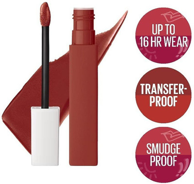 MYEONG Non Transfer Smudge Proof Long lasting(Brown, 5 ml)